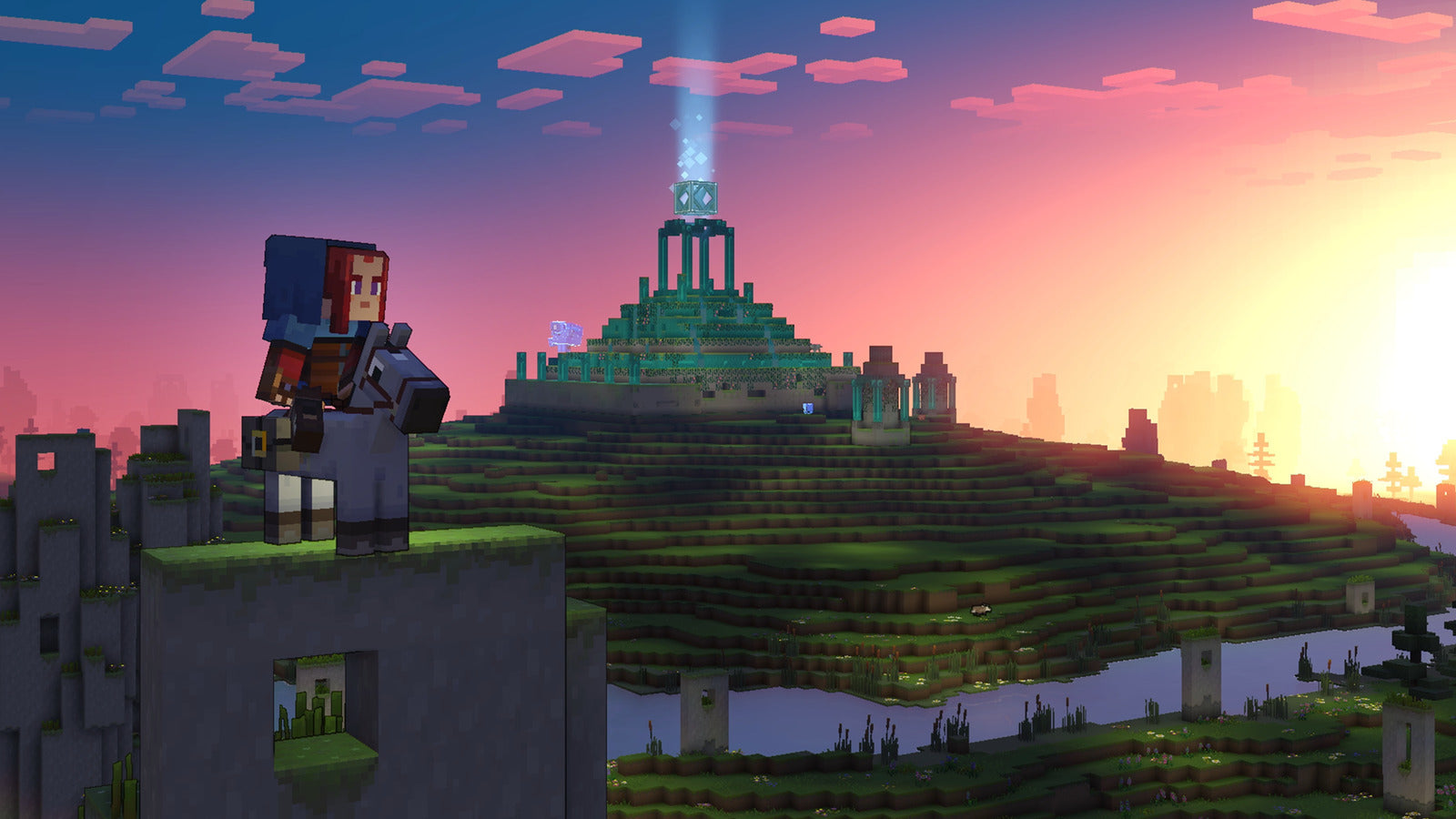 Minecraft Legends Deluxe Edition (Switch)