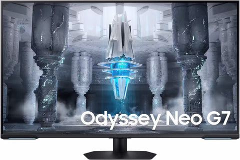 43" Samsung Odyssey Neo G7 4K 144Hz 1ms VRR HDR QLED Smart Gaming Monitor