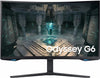 32" Samsung Odyssey G6 1440p 240Hz VRR HDR Curved Smart Gaming Monitor