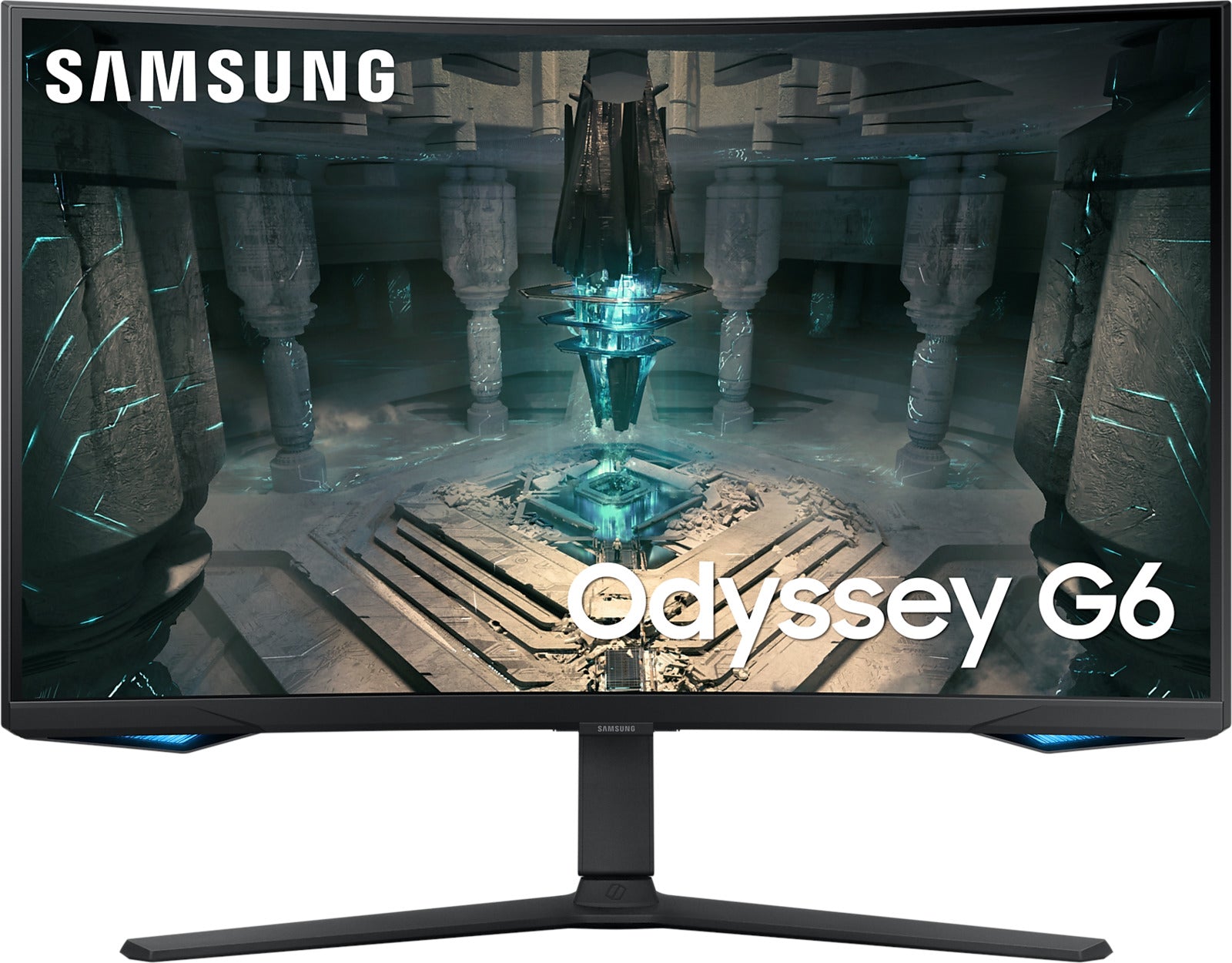32" Samsung Odyssey G6 1440p 240Hz VRR HDR Curved Smart Gaming Monitor