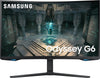 32" Samsung Odyssey G6 1440p 240Hz VRR HDR Curved Smart Gaming Monitor