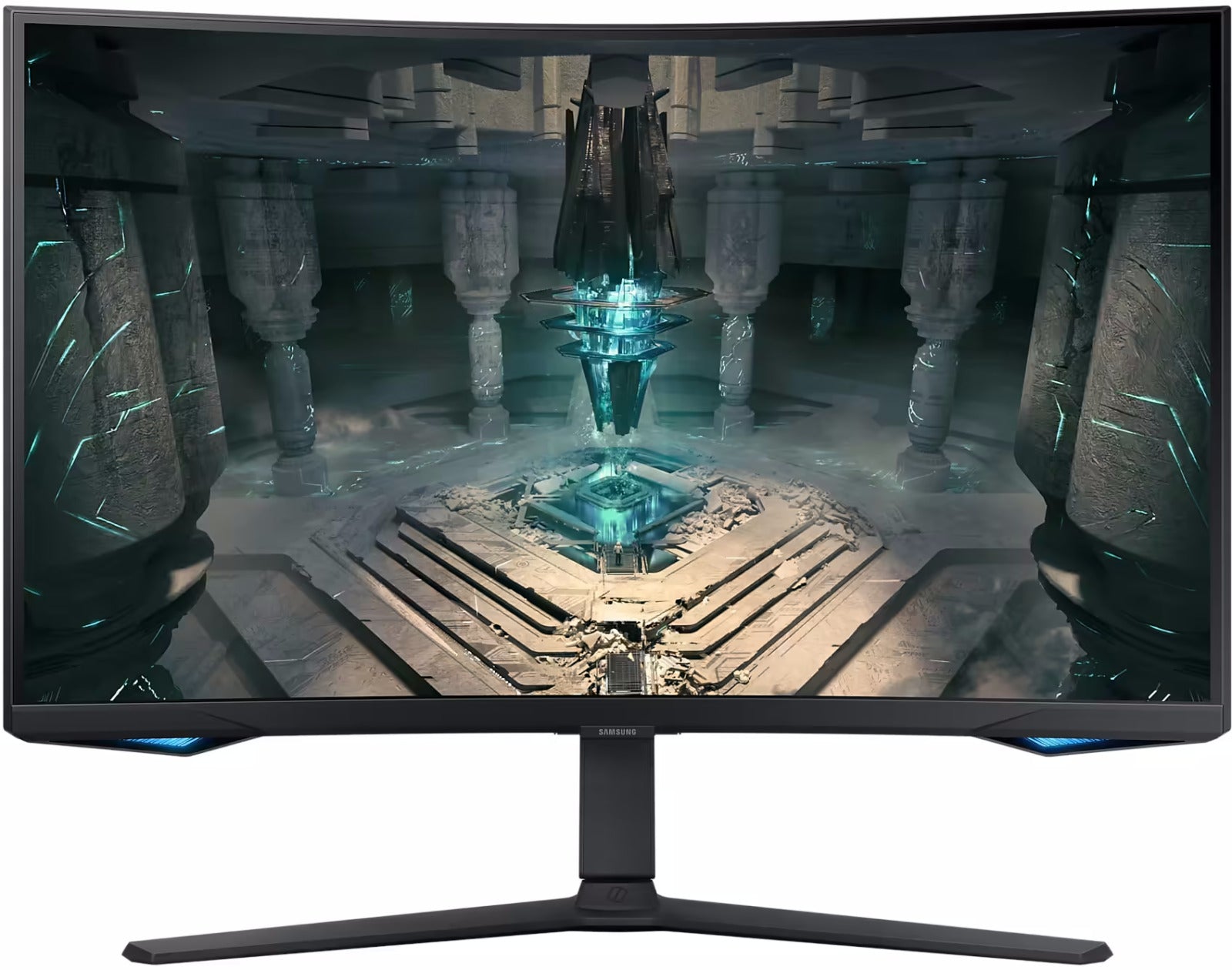 32" Samsung Odyssey G6 1440p 240Hz VRR HDR Curved Smart Gaming Monitor
