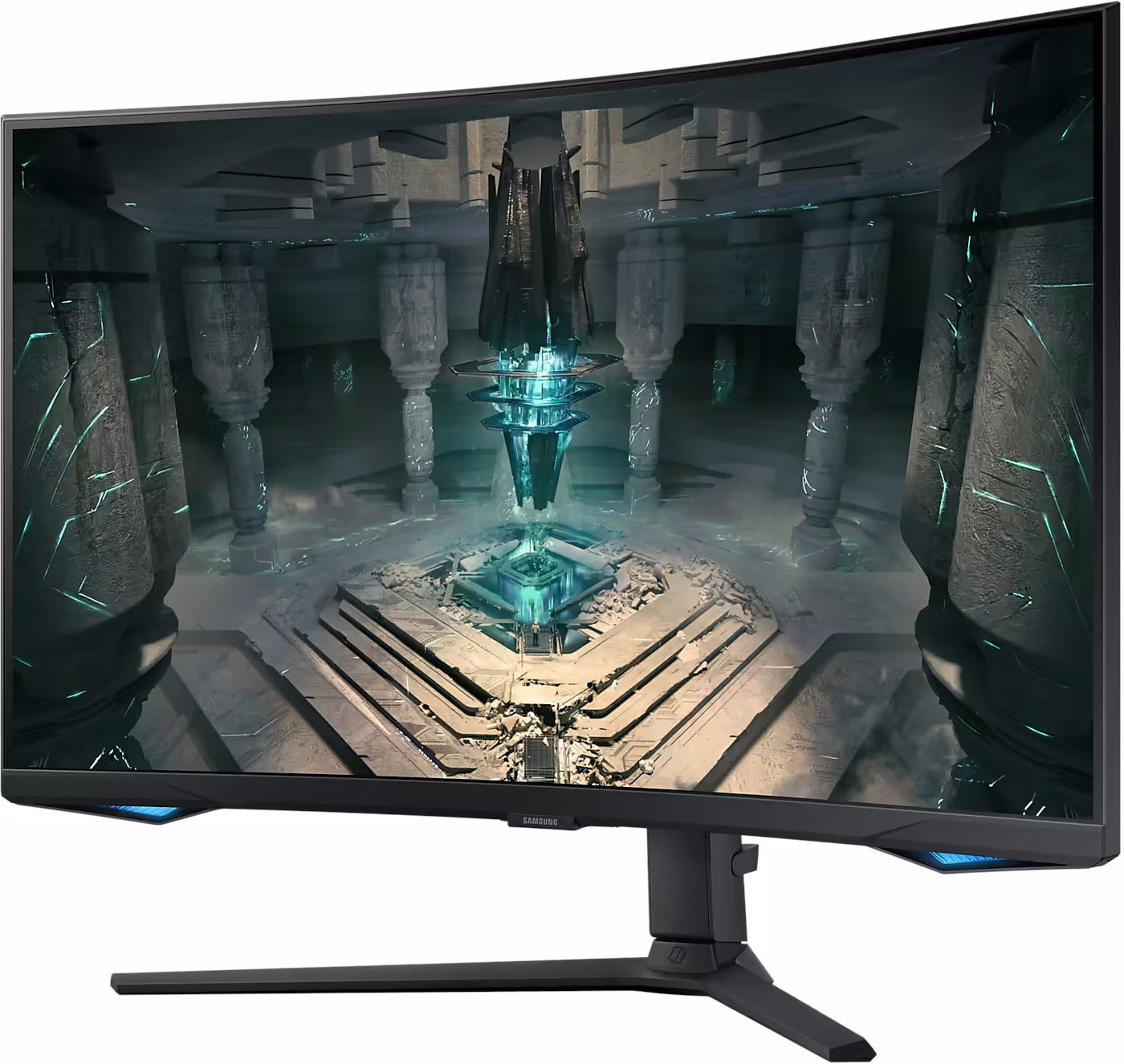 32" Samsung Odyssey G6 1440p 240Hz VRR HDR Curved Smart Gaming Monitor
