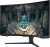 32" Samsung Odyssey G6 1440p 240Hz VRR HDR Curved Smart Gaming Monitor
