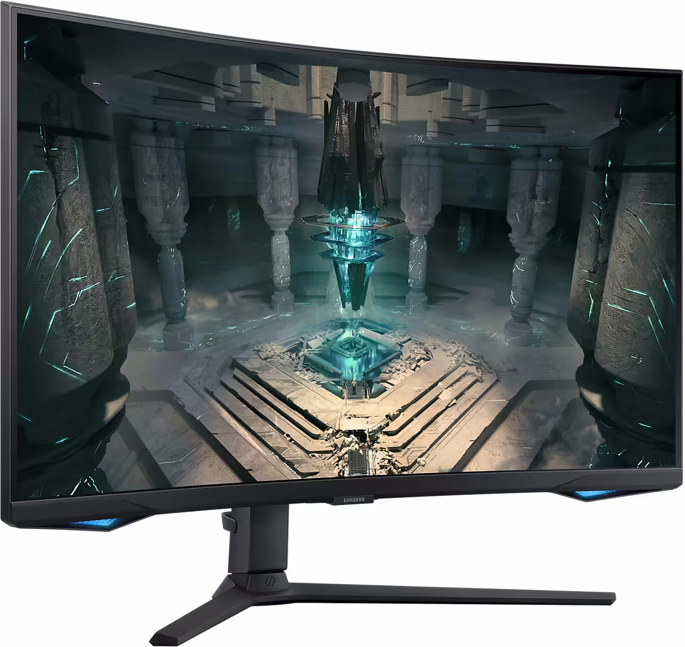 32" Samsung Odyssey G6 1440p 240Hz VRR HDR Curved Smart Gaming Monitor