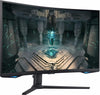 32" Samsung Odyssey G6 1440p 240Hz VRR HDR Curved Smart Gaming Monitor