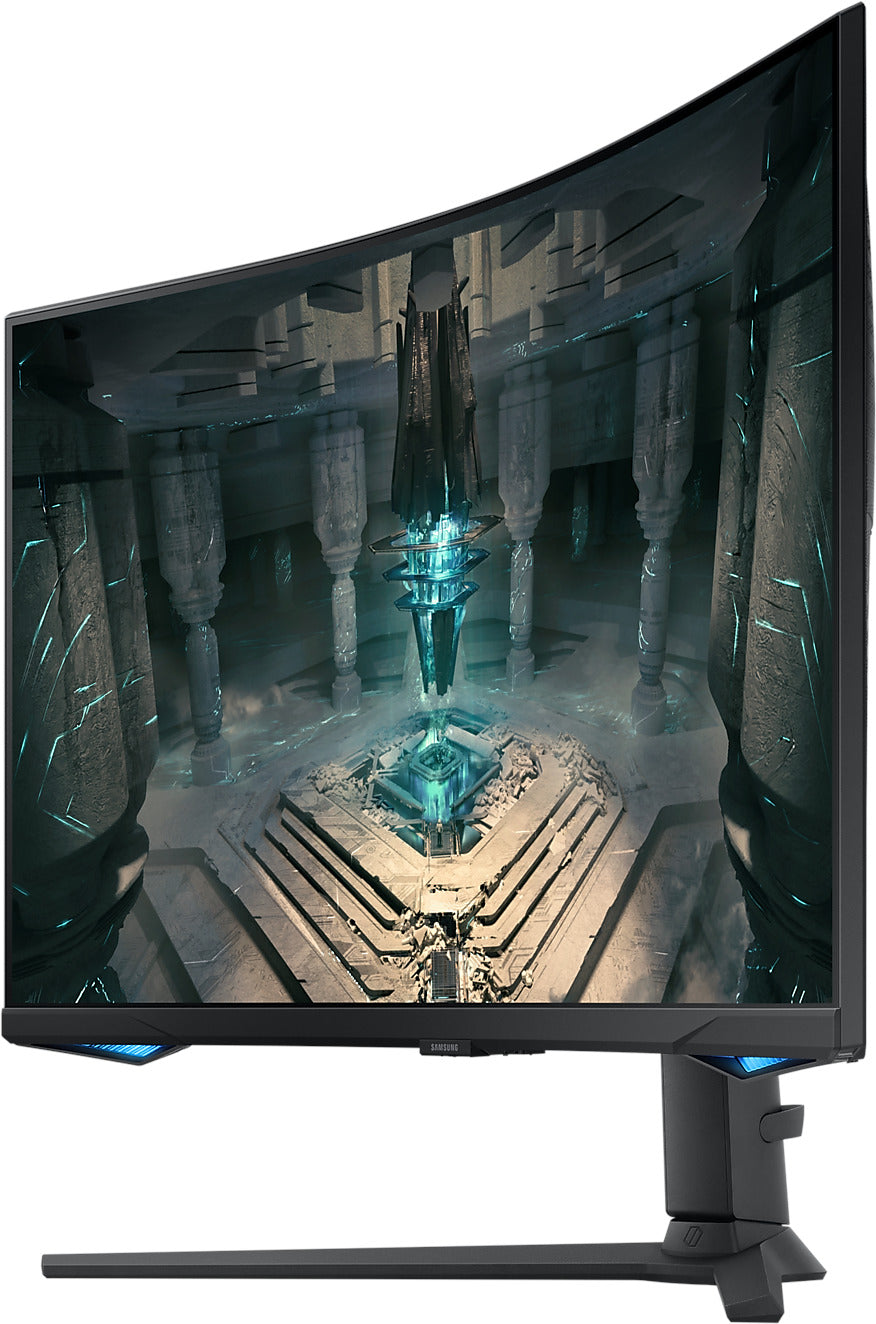 32" Samsung Odyssey G6 1440p 240Hz VRR HDR Curved Smart Gaming Monitor