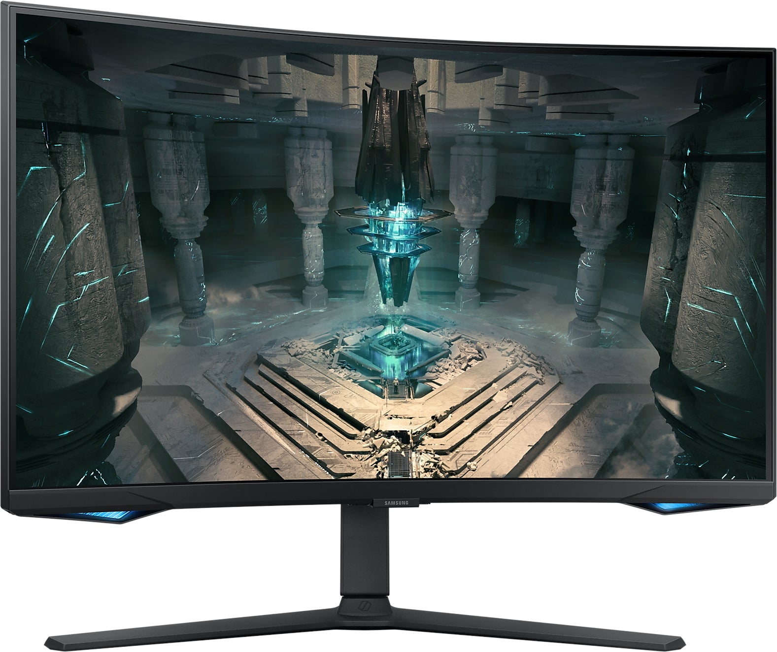 32" Samsung Odyssey G6 1440p 240Hz VRR HDR Curved Smart Gaming Monitor
