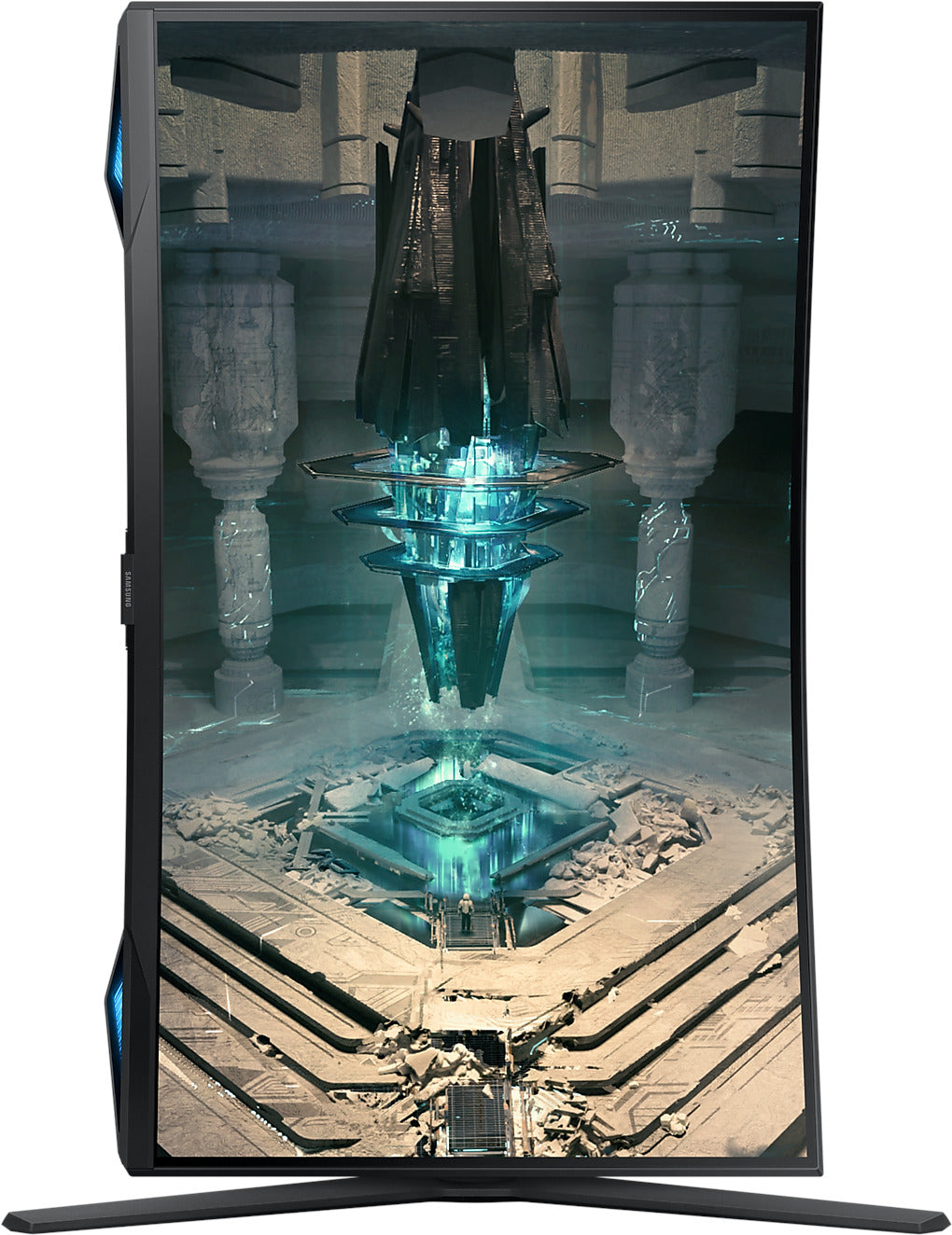 32" Samsung Odyssey G6 1440p 240Hz VRR HDR Curved Smart Gaming Monitor