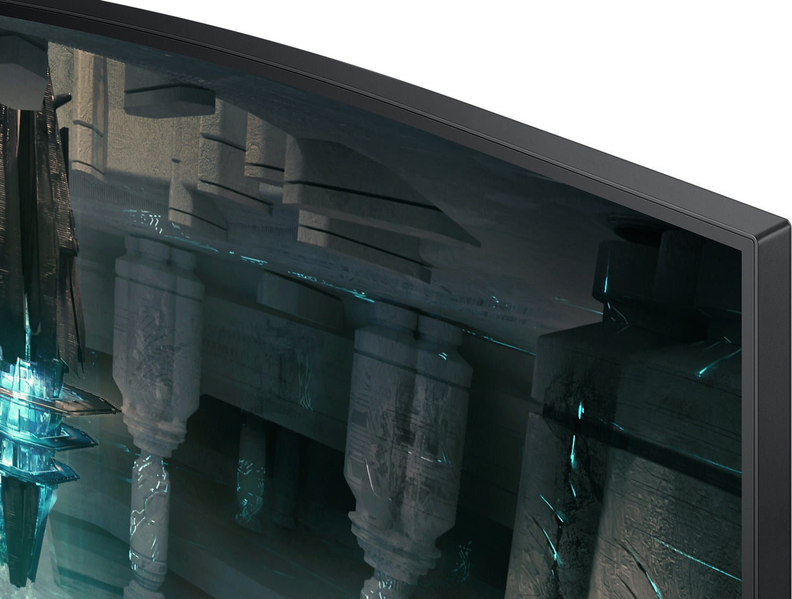 32" Samsung Odyssey G6 1440p 240Hz VRR HDR Curved Smart Gaming Monitor