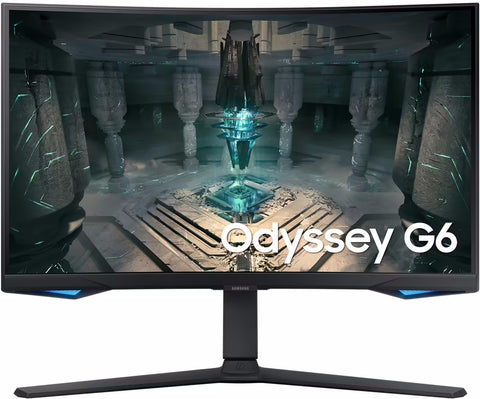 27" Samsung Odyssey G6 1440p 240Hz 1ms FreeSync Premium Pro HDR Curved Smart Gaming Monitor
