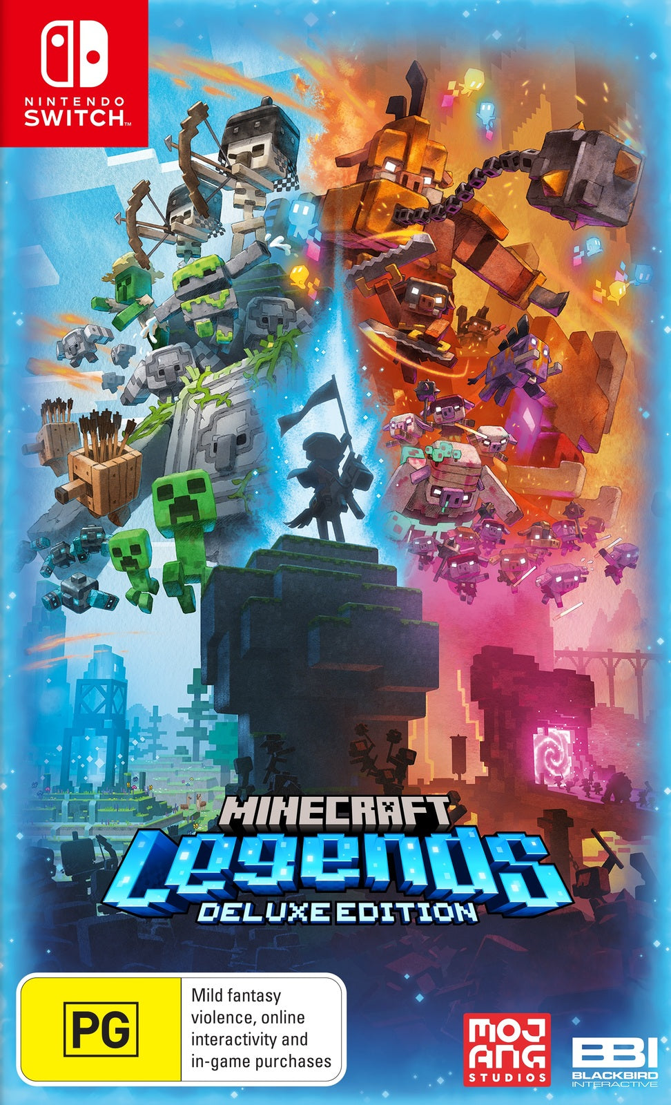 Minecraft Legends Deluxe Edition (Switch)