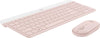Logitech MK470 Slim Wireless Keyboard and Mouse Combo Rose
