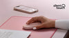 Logitech MK470 Slim Wireless Keyboard and Mouse Combo Rose