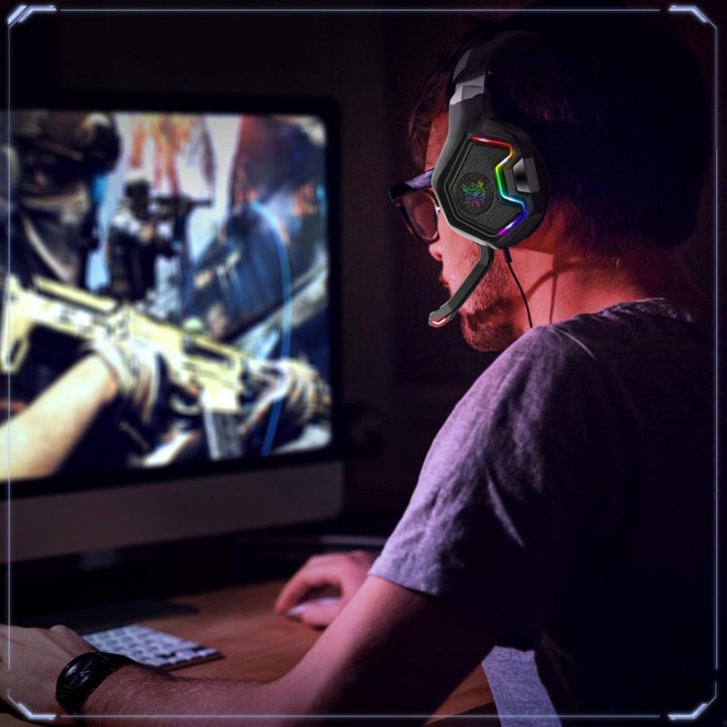 Onikuma K10 Pro Wired Headset - Black