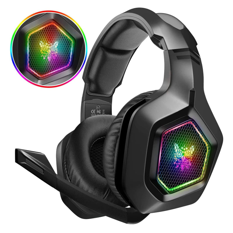 Onikuma K10 wired gaming headset - Black