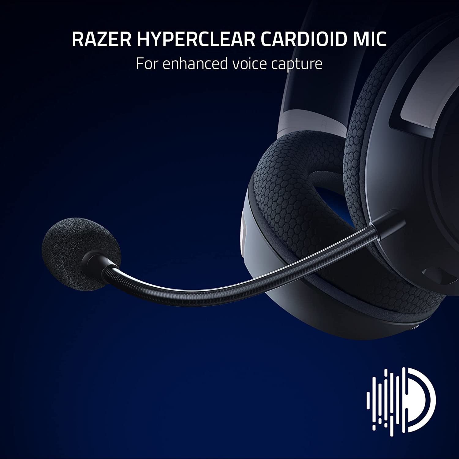 Razer Kaira HyperSpeed Wireless Gaming Headset for PS5 (PC, PS5)