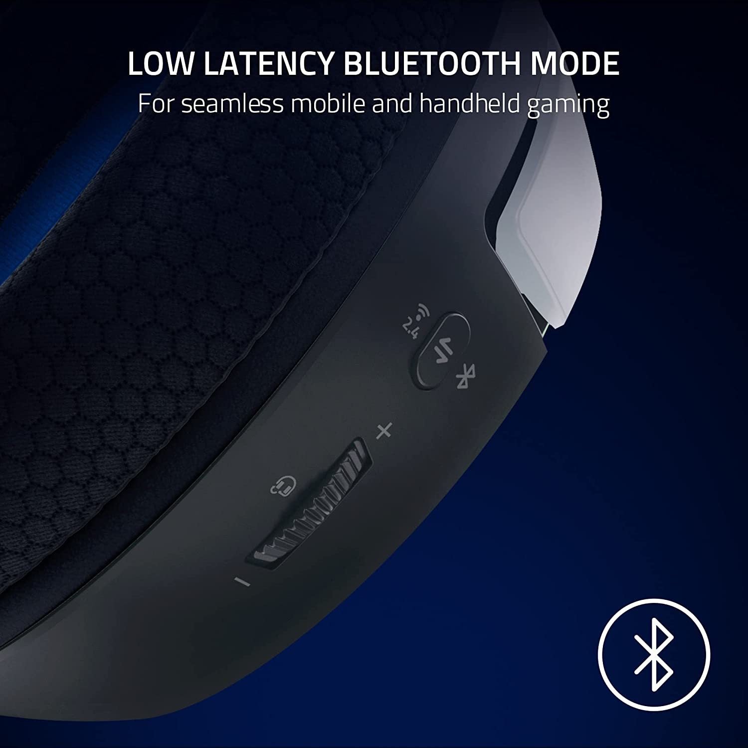 Razer Kaira HyperSpeed Wireless Gaming Headset for PS5 (PC, PS5)