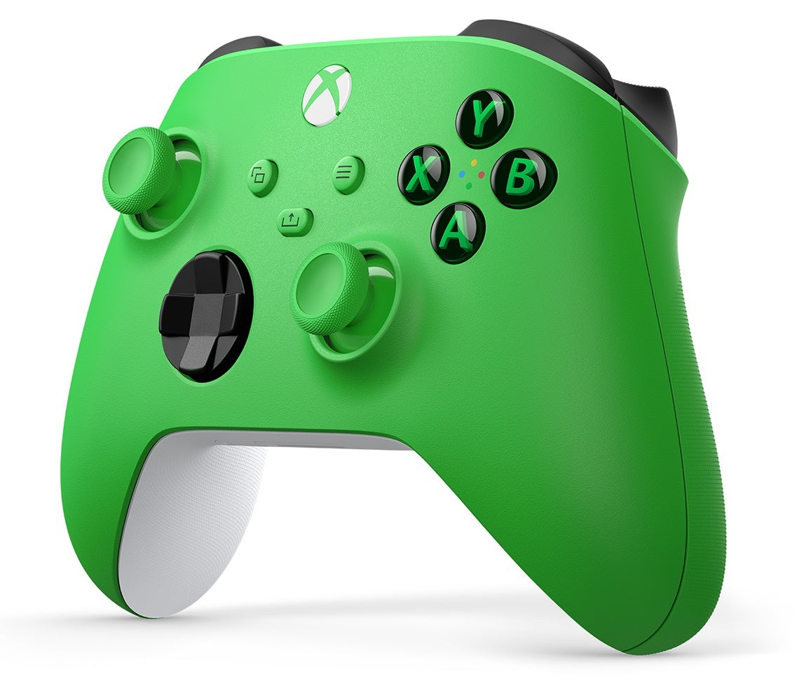 Xbox Wireless Controller - Velocity Green (PC, Xbox Series X, Xbox One)