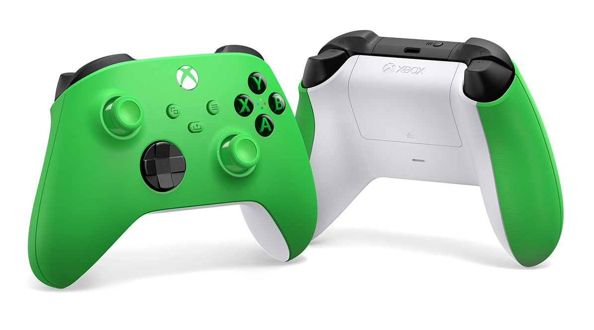 Xbox Wireless Controller - Velocity Green (PC, Xbox Series X, Xbox One)