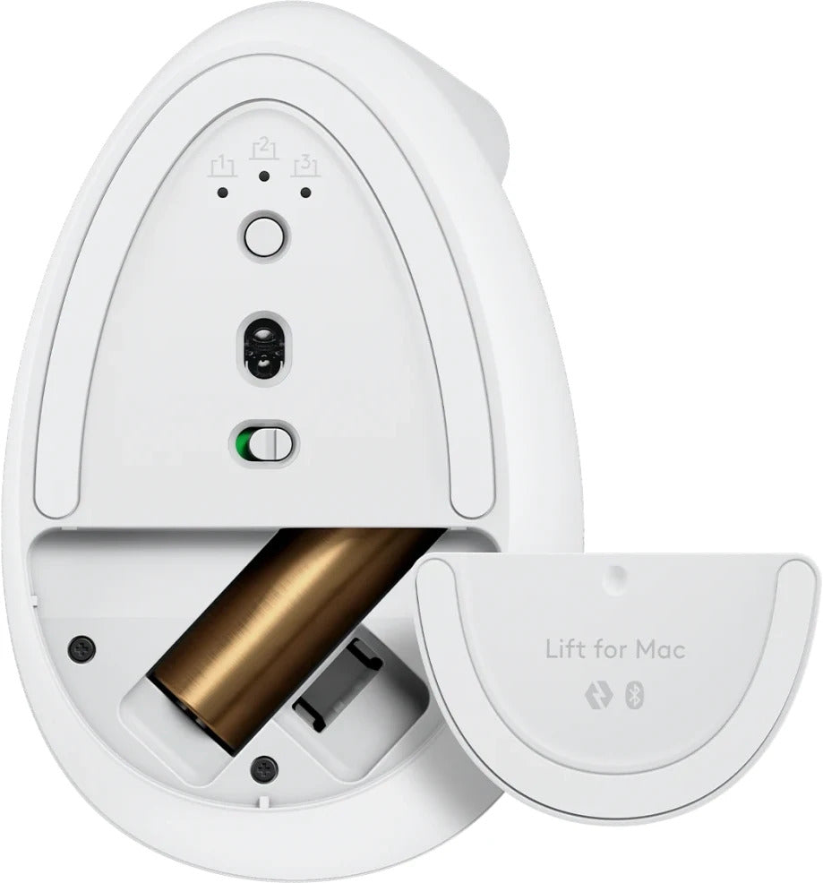 Logitech Lift for Mac Vertical Ergonomic Mouse