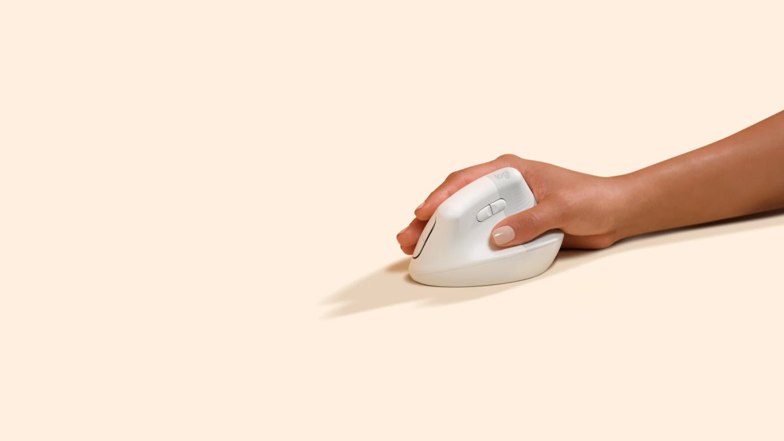 Logitech Lift for Mac Vertical Ergonomic Mouse