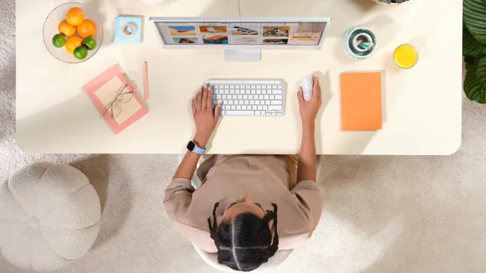 Logitech Lift for Mac Vertical Ergonomic Mouse