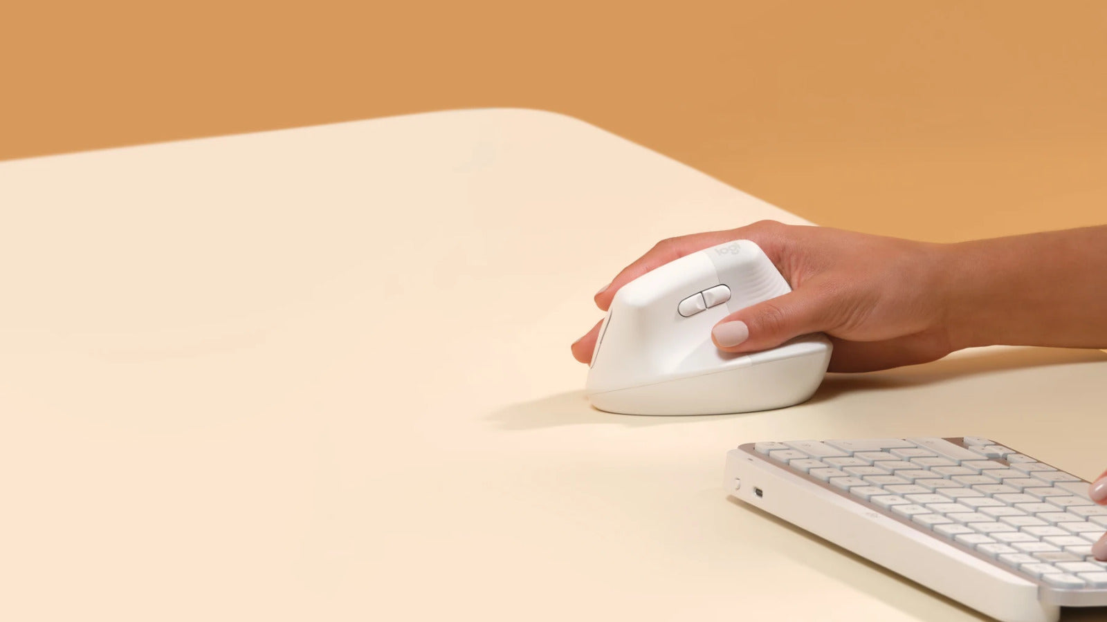 Logitech Lift for Mac Vertical Ergonomic Mouse