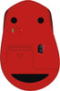 Logitech M331 Silent Plus Mouse Red