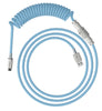HyperX Coiled Cable (Light Blue & White) (PC)