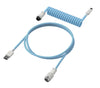 HyperX Coiled Cable (Light Blue & White) (PC)