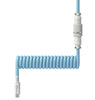 HyperX Coiled Cable (Light Blue & White) (PC)