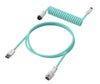 HyperX Coiled Cable (Light Green & White) (PC)