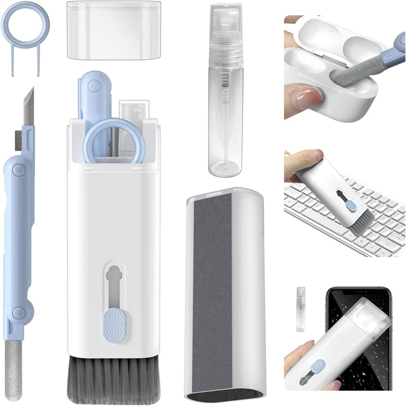 7-in-1 Computer Keyboard Cleaner Brush Kit