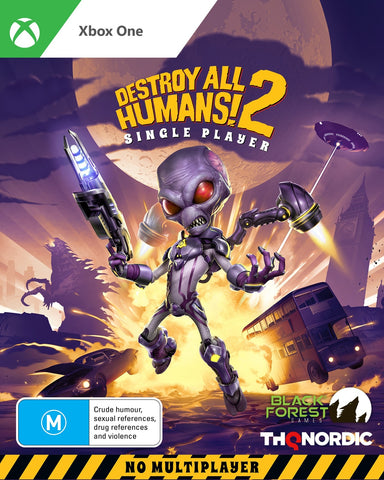 Destroy All Humans 2! Reprobed (Xbox One)