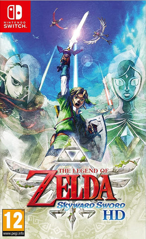 Legend of Zelda: Skyward Sword HD (Switch)