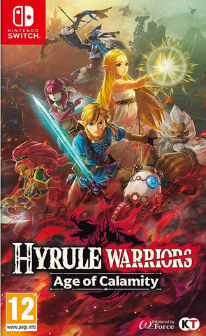 Hyrule Warriors: Age of Calamity (Switch)