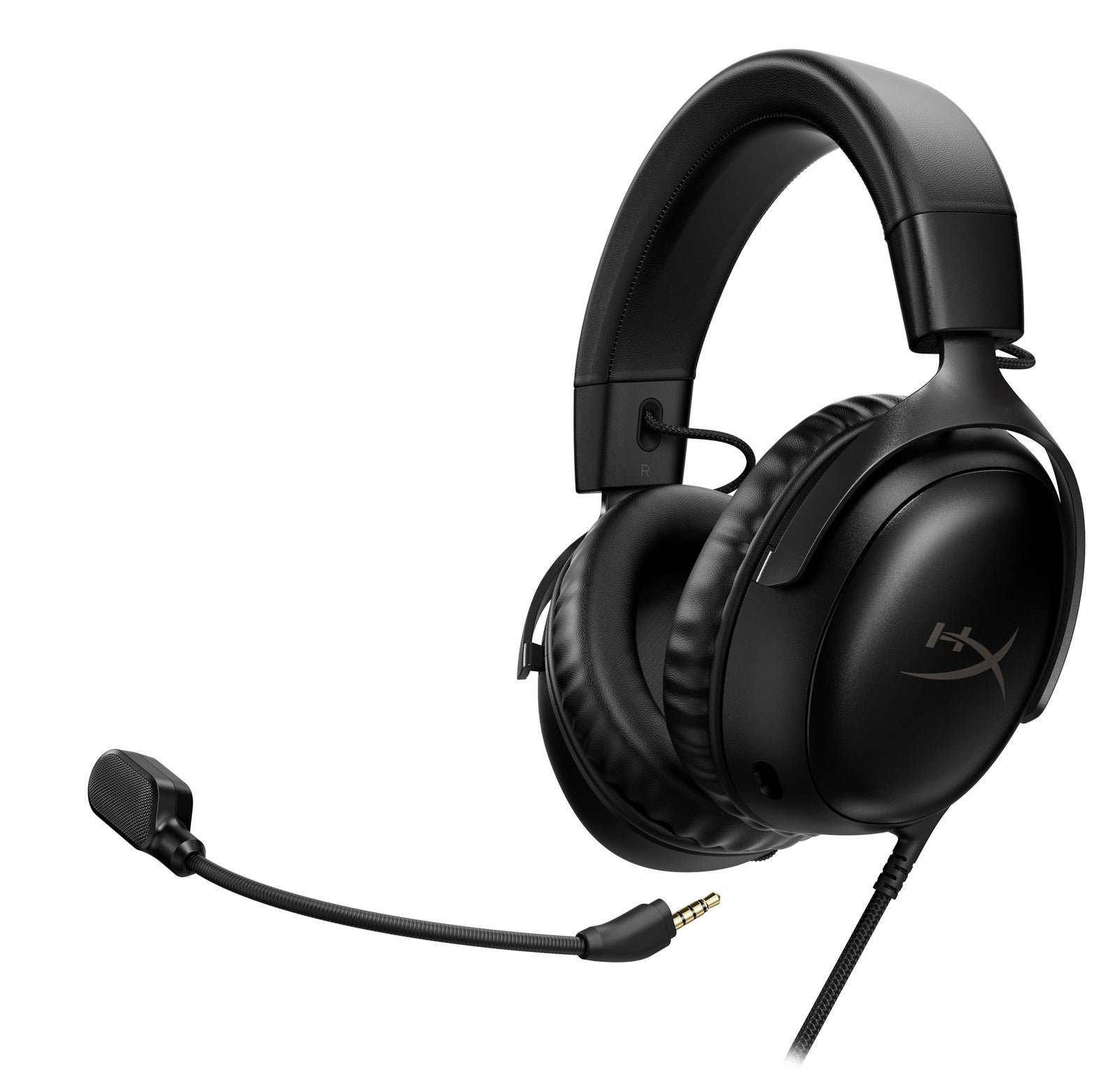 HyperX Cloud III Gaming Headset (Black) (Switch, PC, PS5, PS4, Xbox Series X, Xbox One)