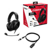 HyperX Cloud III Gaming Headset (Black) (Switch, PC, PS5, PS4, Xbox Series X, Xbox One)