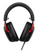 HyperX Cloud III Gaming Headset (Black & Red) (Switch, PC, PS5, PS4, Xbox Series X, Xbox One)