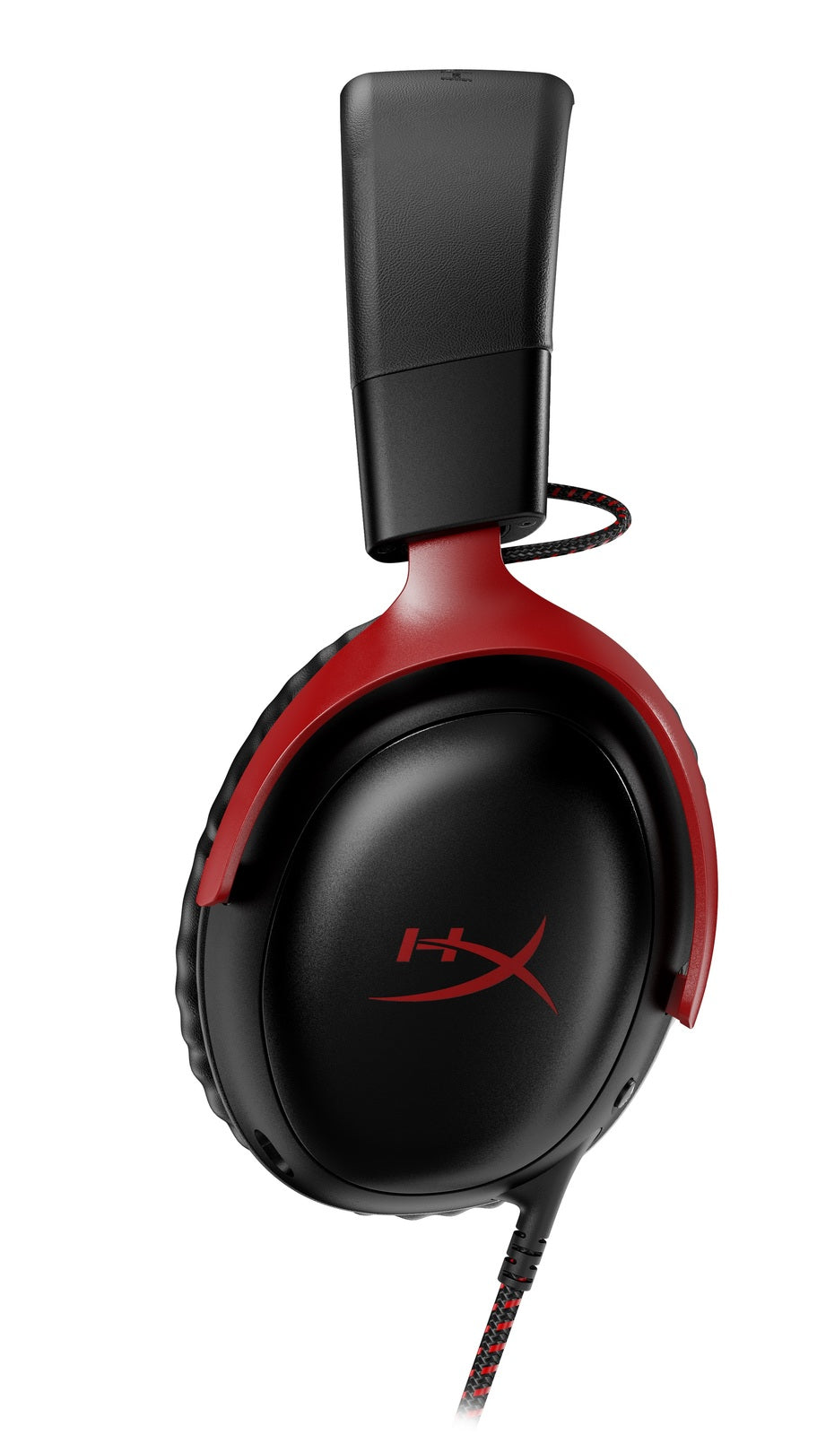 HyperX Cloud III Gaming Headset (Black & Red) (Switch, PC, PS5, PS4, Xbox Series X, Xbox One)