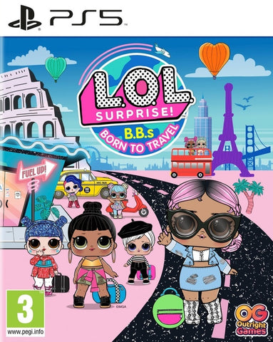 L.O.L. Surprise! B.B.s Born to Travel (PS5)