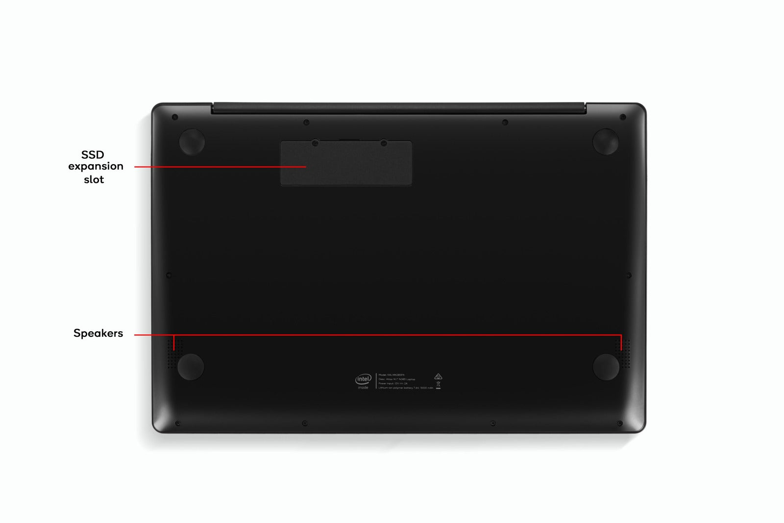 Kogan Atlas 14.1" USB-C Laptop with Windows 11 Pro (4GB, 128GB)