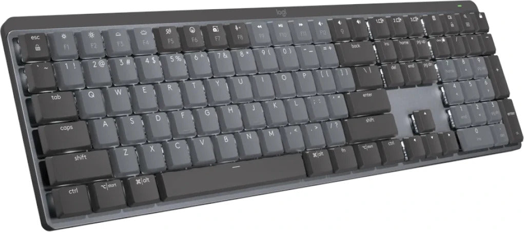 Logitech MX Mechanical Wireless Illuminated Performance Keyboard Tactile Quiet