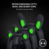 Razer Kraken V2 PRO Wired RGB Headset with Interchangeable Ears (Black) (PC)