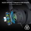 Razer Kraken V2 PRO Wired RGB Headset with Interchangeable Ears (Black) (PC)