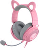 Razer Kraken V2 PRO Wired RGB Headset with Interchangeable Ears (Quartz Edition) (PC)