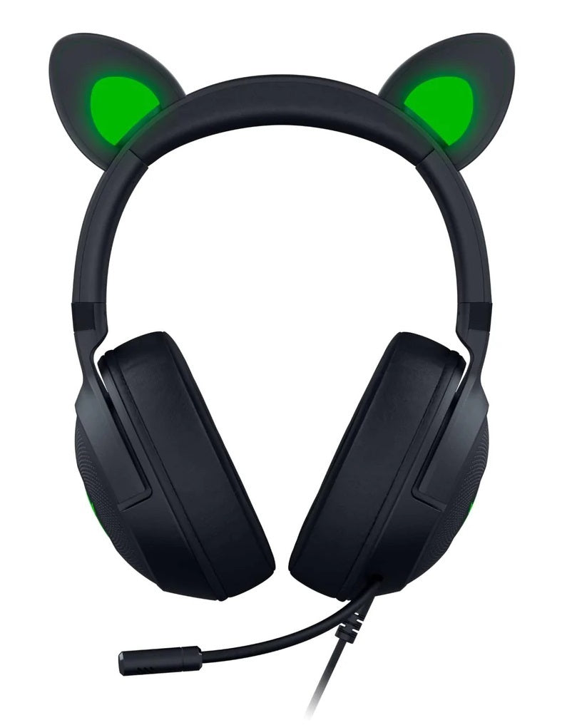 Razer Kraken V2 PRO Wired RGB Headset with Interchangeable Ears (Black) (PC)