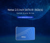 256GB Netac N600S 2.5" SATA SSD