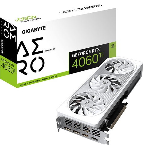 Gigabyte GeForce RTX 4060 Ti Aero OC 8GB GPU